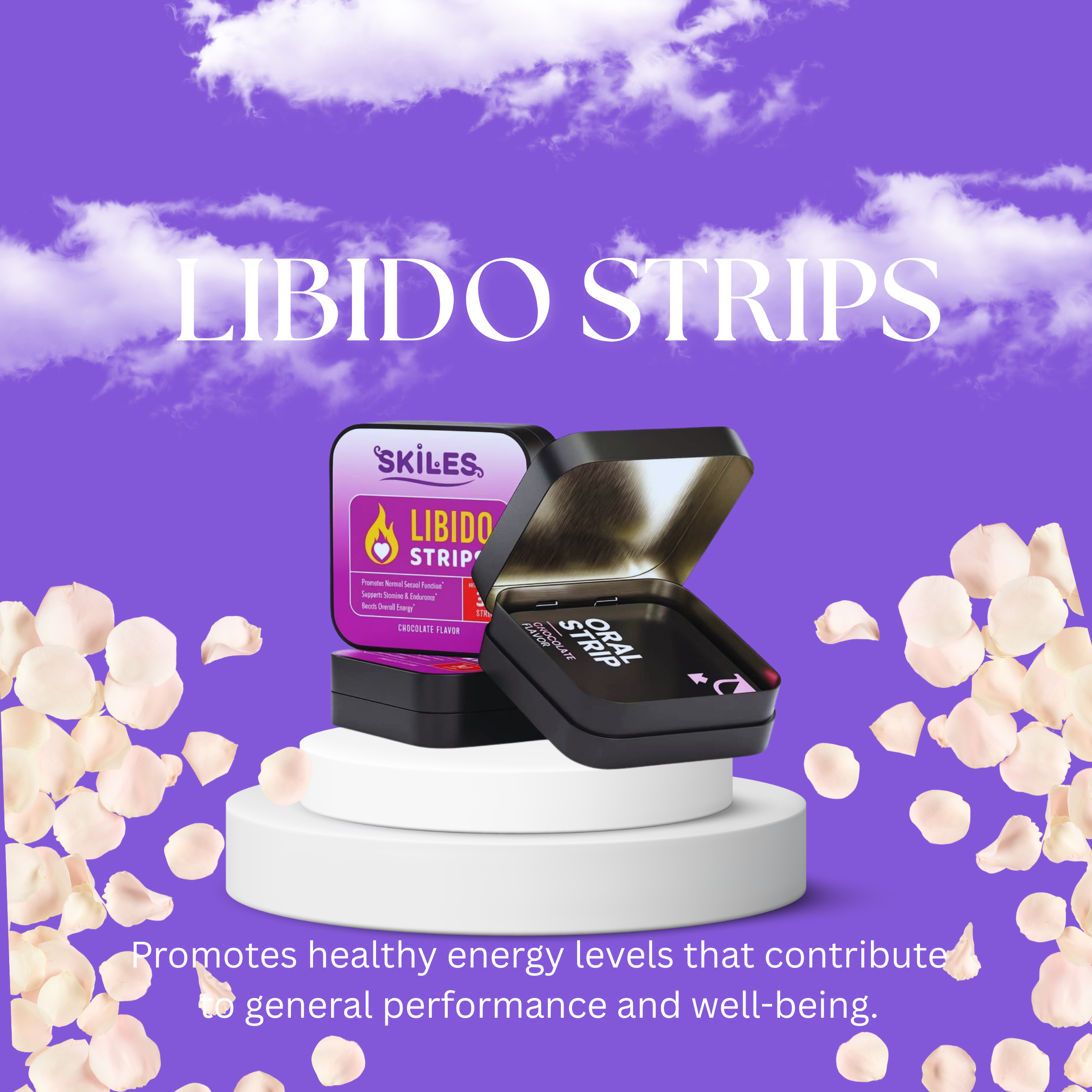 Libido Support Strips