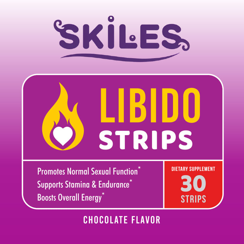 Libido Support Strips