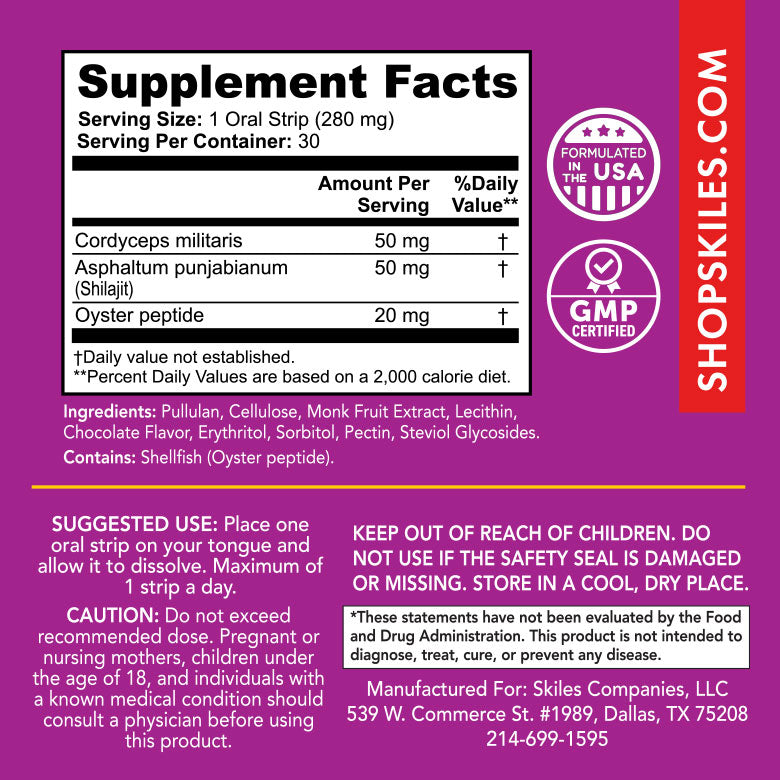 Libido Support Strips